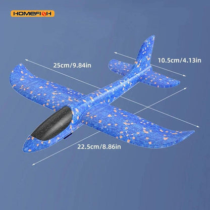 Children's Foam Ejection Aircraft Toys Parent-Child Interaction Outdoor Foam Aircraft Park