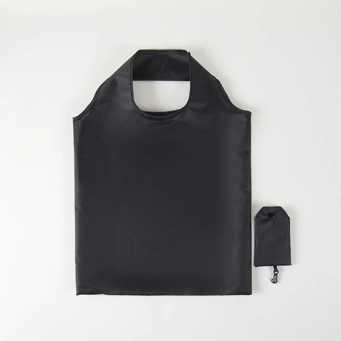 In The Case of Women's Solid-color Eco-friendly, Foldable and Reusable Shopping Bags for Polyester Travel Groceries