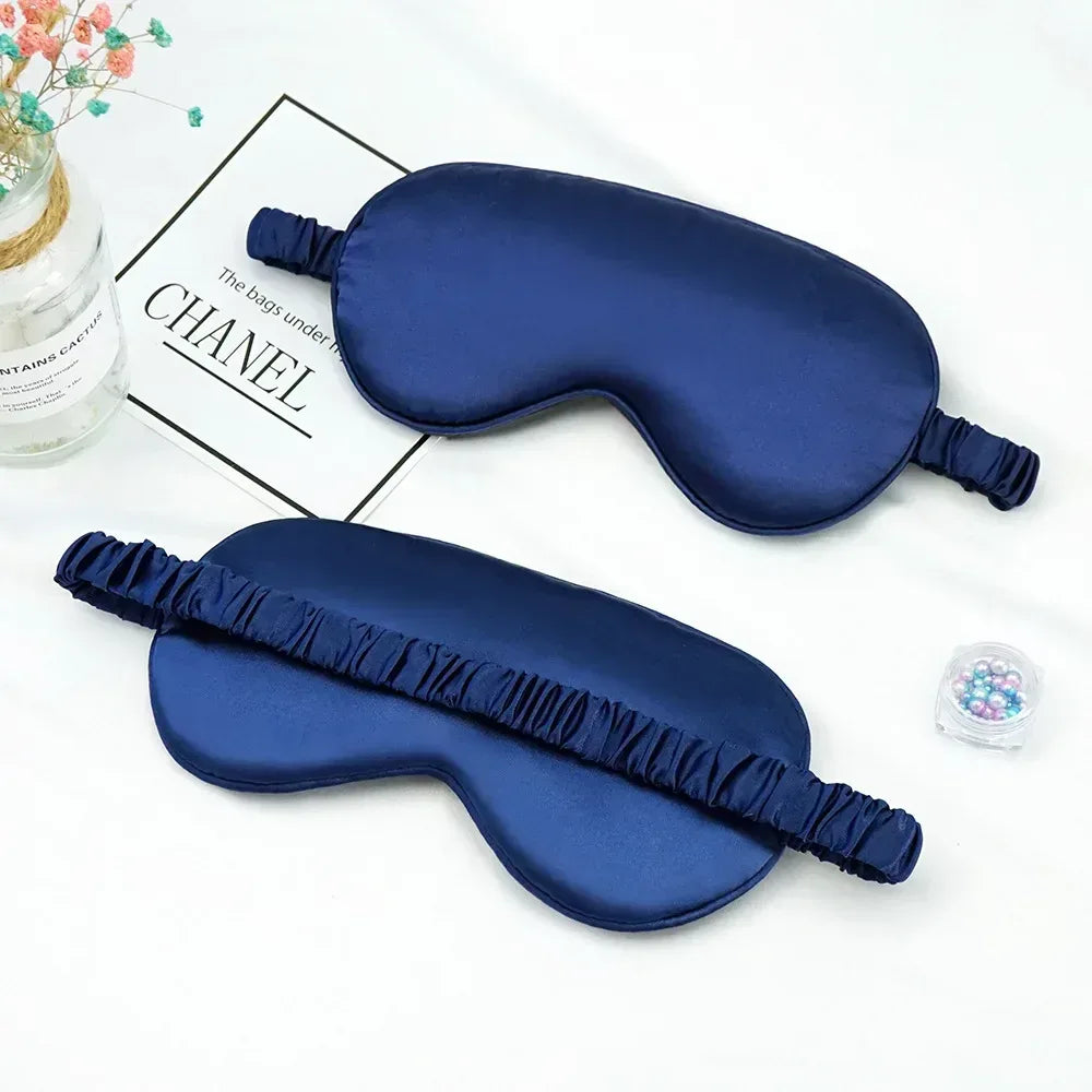 Imitated Silk Sleep Eye Mask – Travel & Rest Eye Cover - Urbizia