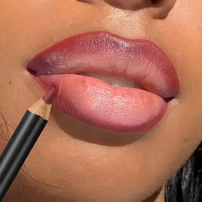 Waterproof Matte Lip Liner – Long-Lasting Red Tint