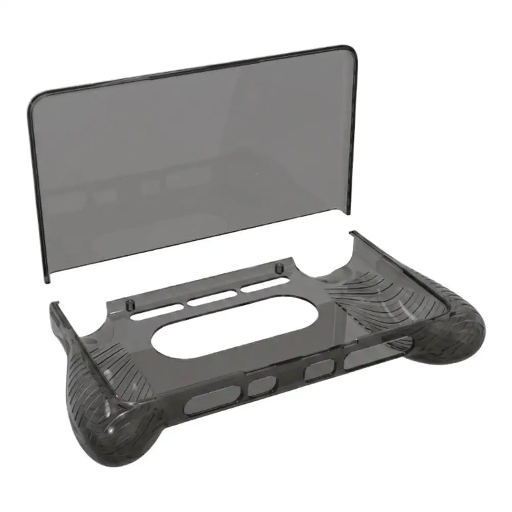 TPU Clear Caes Protective Set For AYN THOR Gaming Accessories Game Console Soft Flip Shell Anti Fall Grip Case Shell Grip Bag