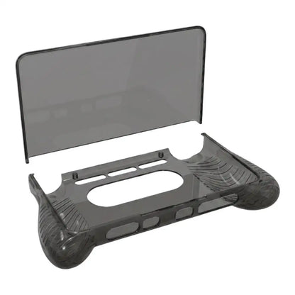TPU Clear Caes Protective Set For AYN THOR Gaming Accessories Game Console Soft Flip Shell Anti Fall Grip Case Shell Grip Bag