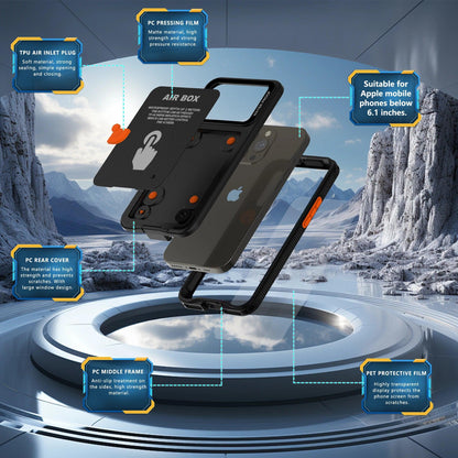 IP68 Waterproof Case for iPhone 13–17 Pro Max