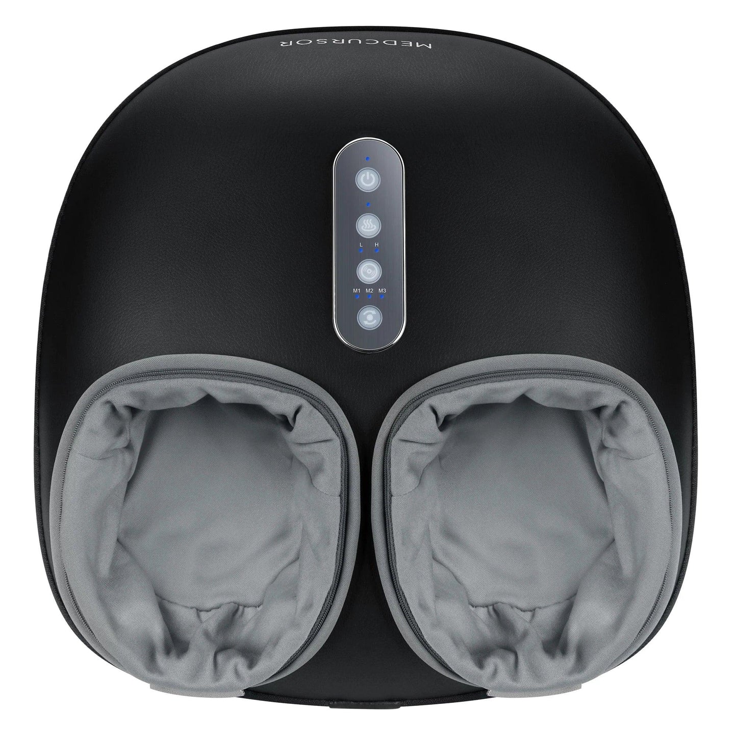 Medcursor Shiatsu Foot Massager Machine with Heat Roller Muscle Relaxation Pain Relief Electric Fully Wrapped Foot Massage