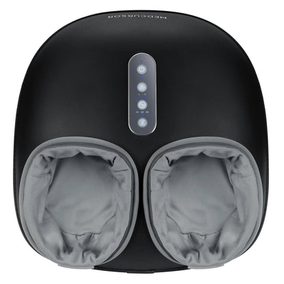 Medcursor Shiatsu Foot Massager Machine with Heat Roller Muscle Relaxation Pain Relief Electric Fully Wrapped Foot Massage