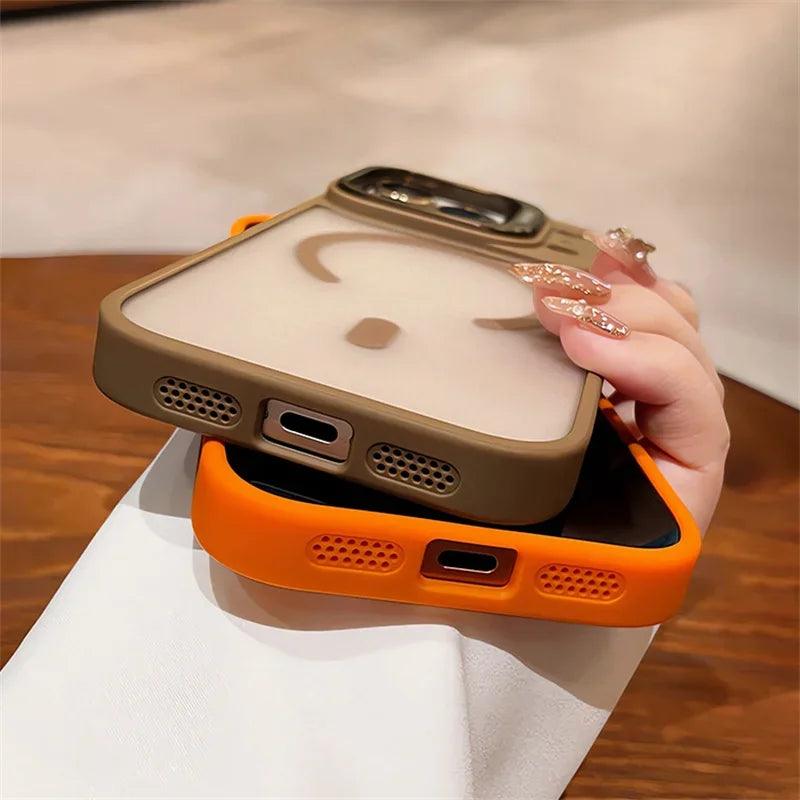 iPhone MagSafe Color Case with Lens Cover