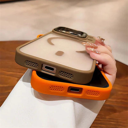 iPhone MagSafe Color Case with Lens Cover