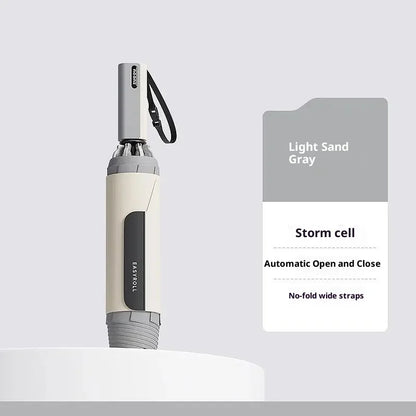 ZUODU Fully Automatic Reverse-Folding Umbrella Durable Wind-resistant Umbrella Rainproof UV Resistant Umbrella Sun Protection