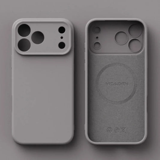 Liquid Silicone TPU Shockproof MagSafe Case for iPhone