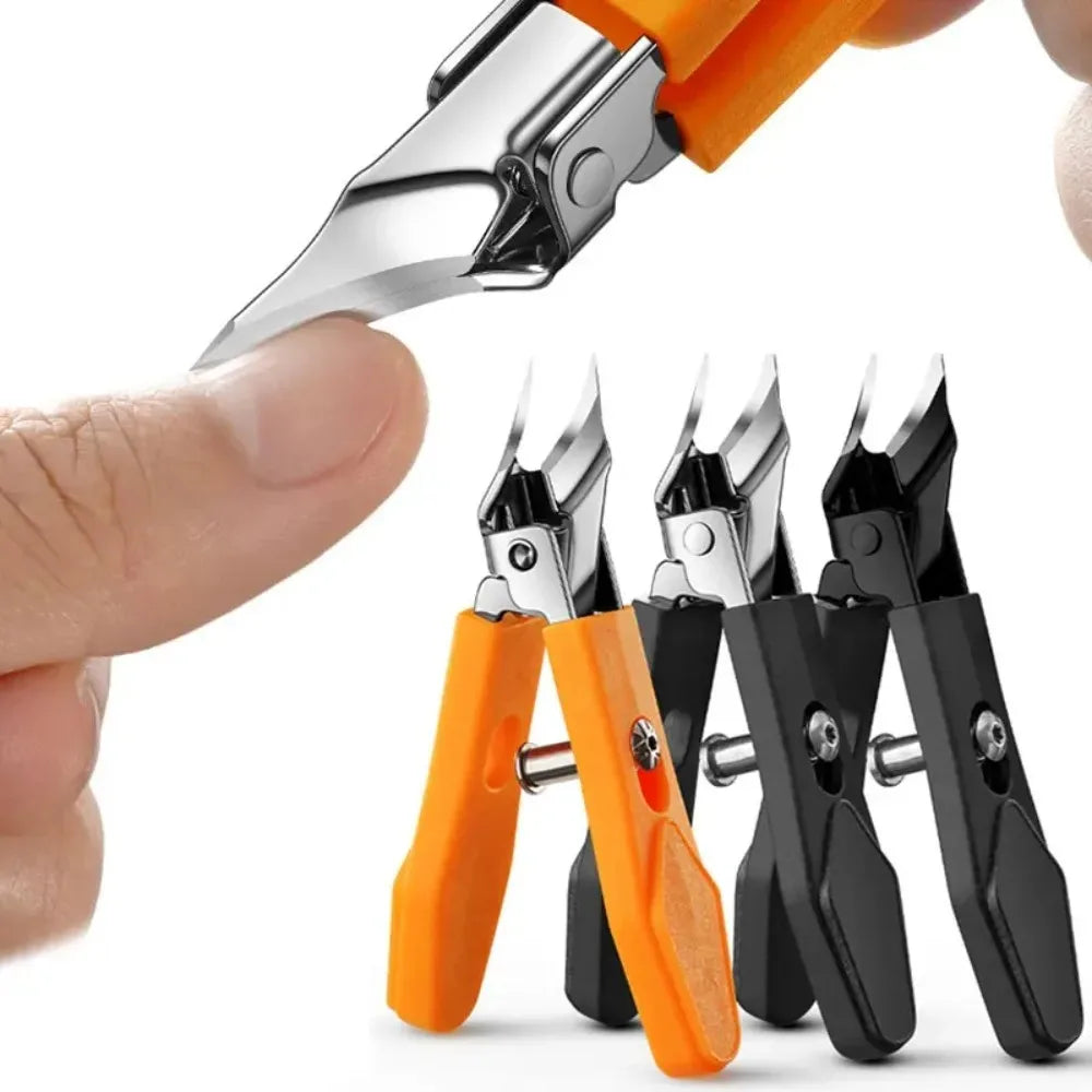 25° Slant Edge Ingrown Toenail Clipper Stainless Steel