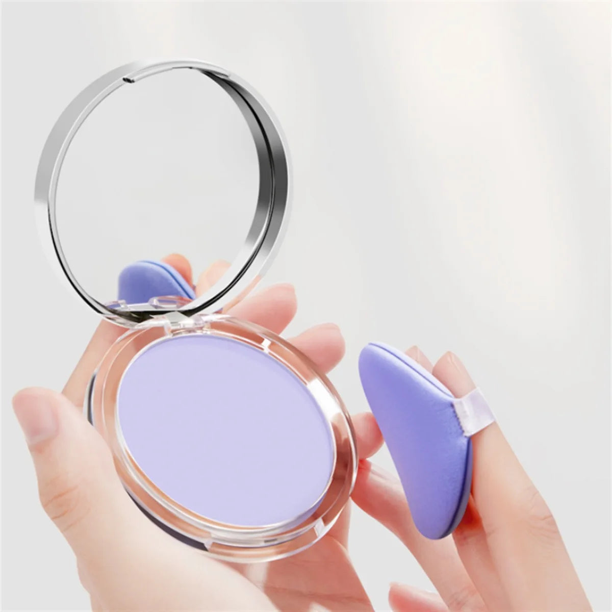 Candy Bella Violet Cream‑to‑Powder Contouring Face Powder