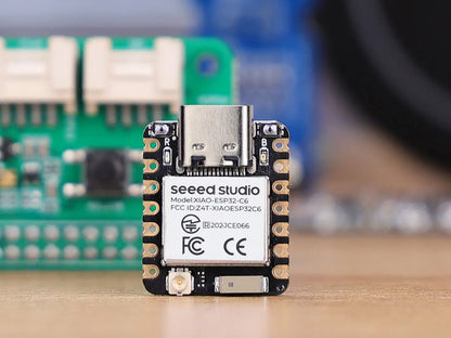 ESP32C6 Seeed Studio XIAO ESP32 C6 Development Board MCU  On-board Antenna 2.4GHz Wi-Fi 6 BLE 5 Zigbee Thread
