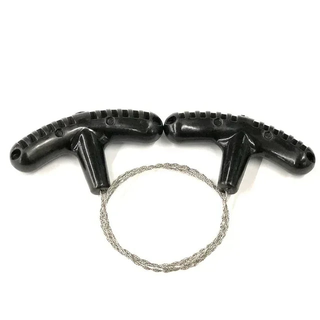 Portable Stainless Steel Wire Saw Survival Camping Cutting Tool - Urbizia