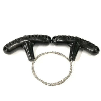 Portable Stainless Steel Wire Saw Survival Camping Cutting Tool - Urbizia
