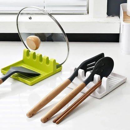 Kitchen Spoon & Utensil Holder Rack Organizer