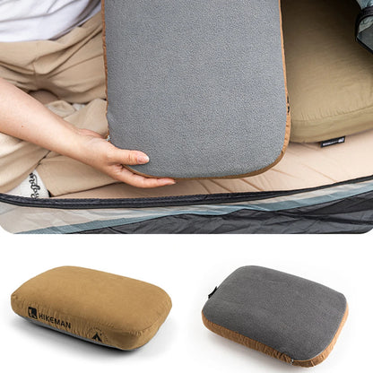 Soft Slow Rebound Memory Foam Pillow Outdoor Camping Travel Cervical Pillow NoonBreak Pillow Neck Support Sleeping