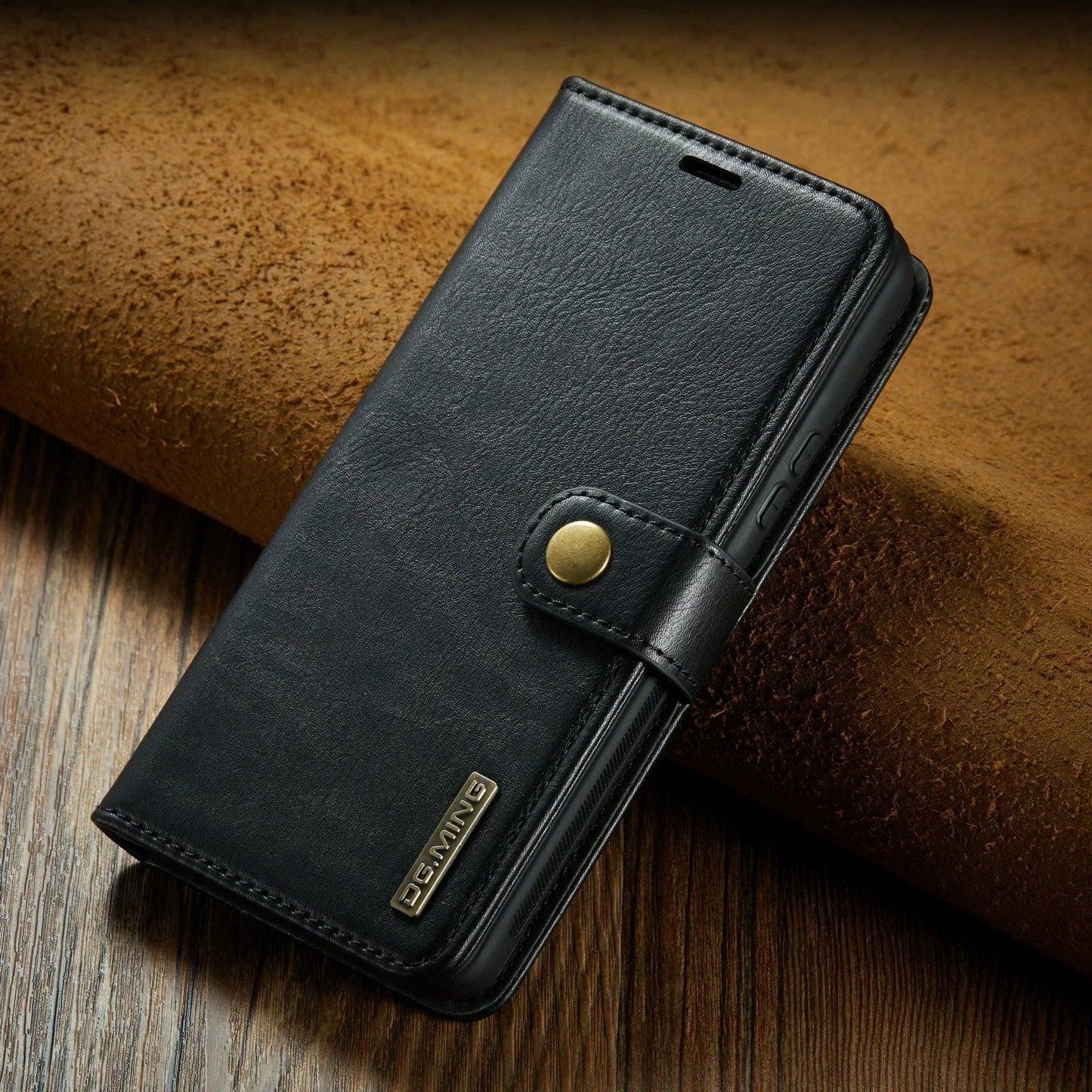 Detachable Magnetic Leather Cover for Samsung Galaxy S20 S21 S23 S24 FE S25 S22 Plus Note 20 Ultra A55 Wallet Card Holder Case