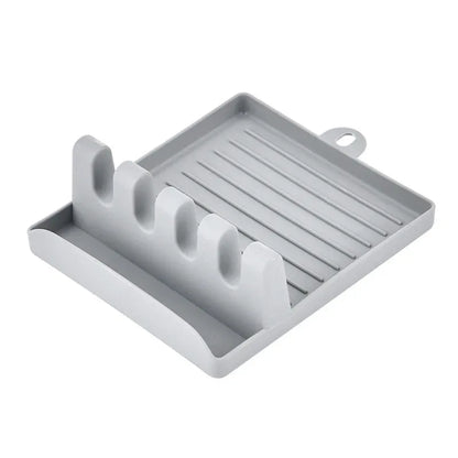 Kitchen Spoon & Utensil Holder Rack Organizer
