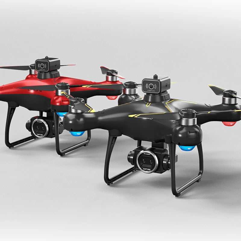 2026 B10 Drone 8k Hd Aerial Photography Dual Camera Brushless Quadcopter Obstacle Avoidance Optical Flow Aerial Rc Drone