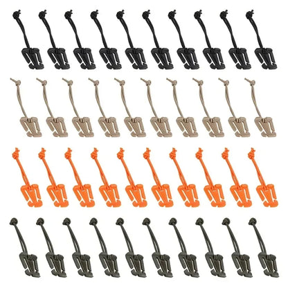 Outdoor Backpack Carabiner Buckle Clips Tactical Camping Gear Hooks - Urbizia