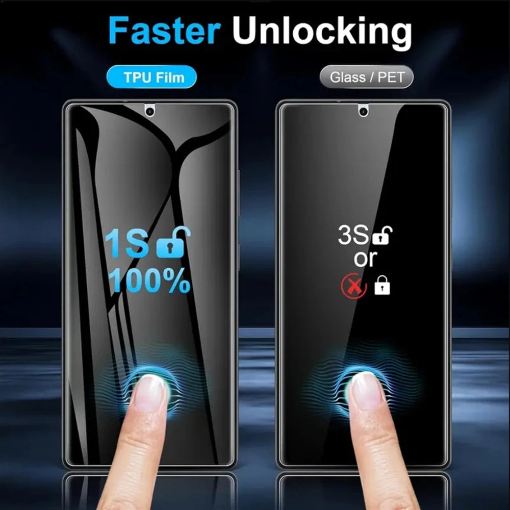 3PCS Privacy Hydrogel Film For Samsung Galaxy S26 Ultra S26 25 S23 S22 S24 S21 Ultra Plus Anti Spy Protective Screen Protector