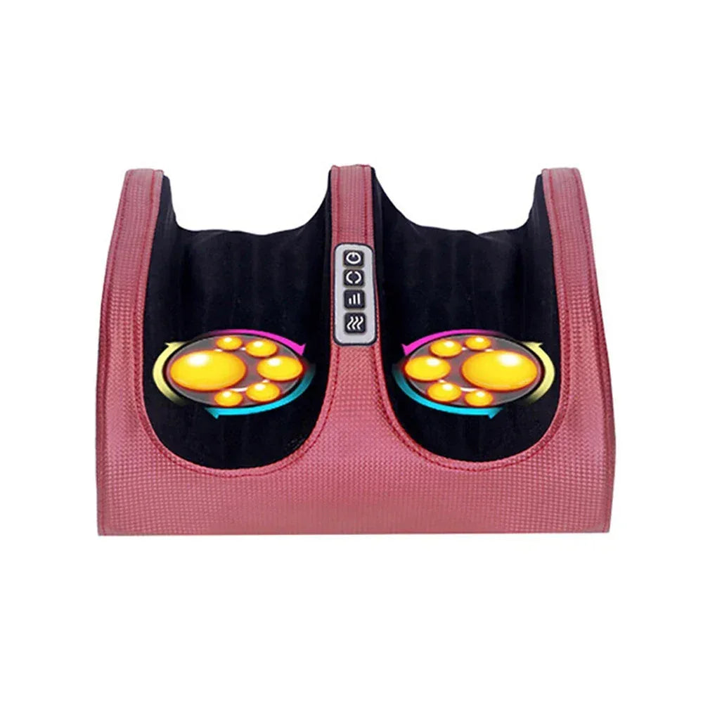 Electric Foot Massager – Shiatsu Kneading & Deep Tissue Relaxation - Urbizia