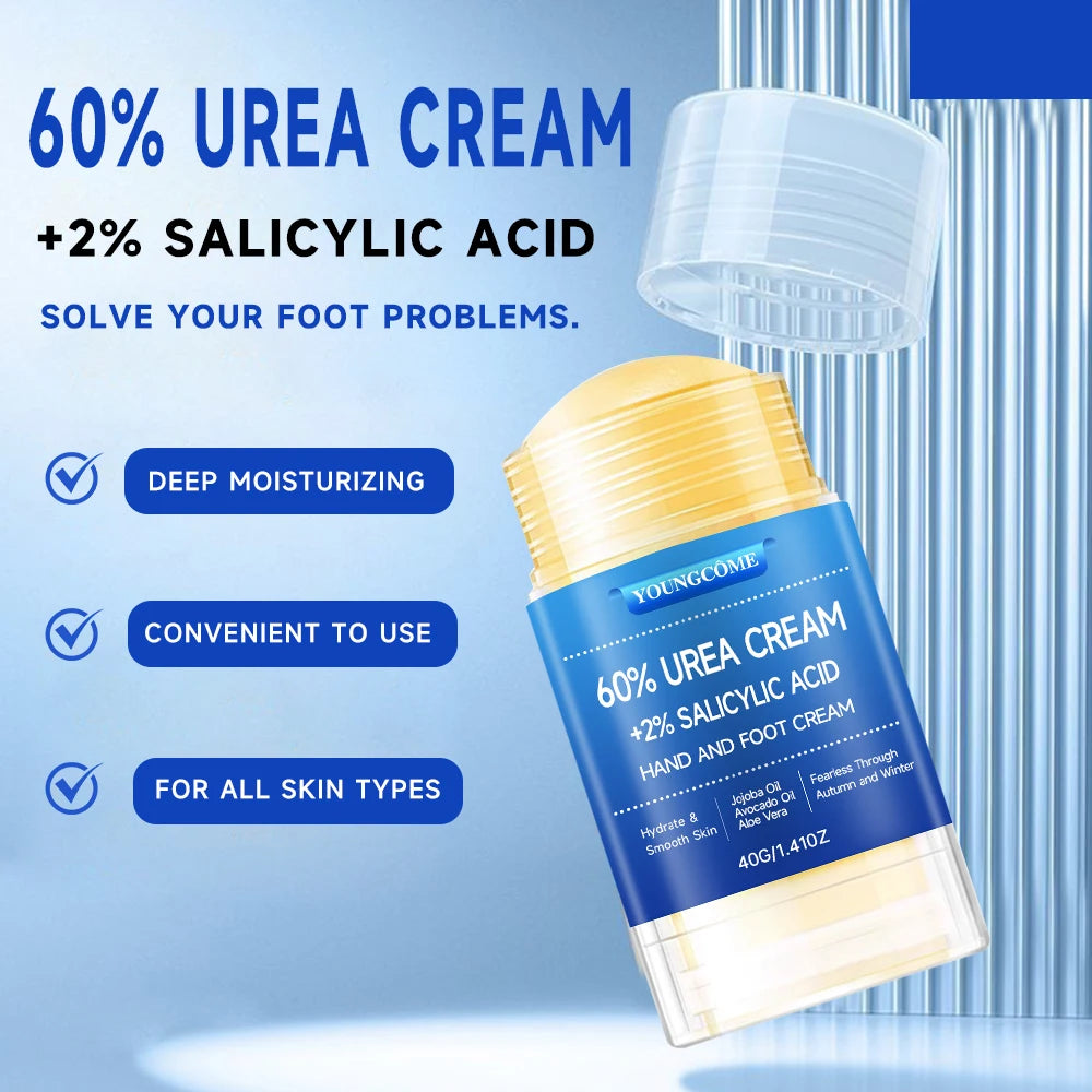 60% Urea Foot Cream with 2% Salicylic Acid Intensive Repair Cream