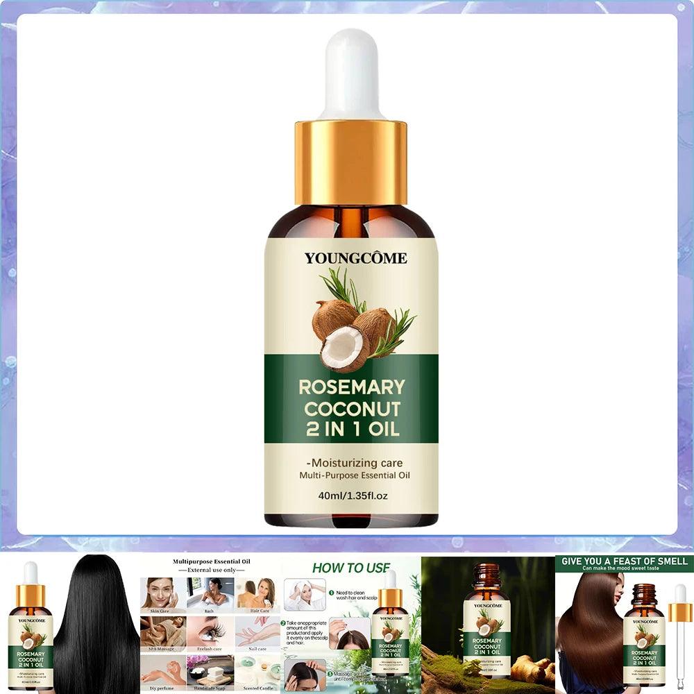 Rosemary Hair Oil for Growth & Scalp Nourishment