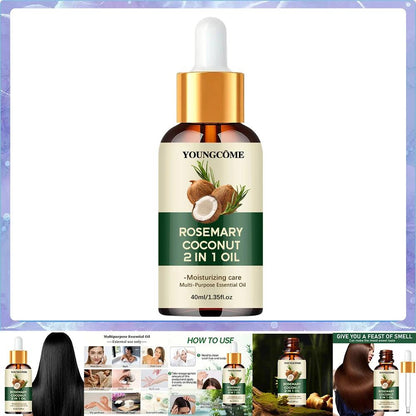 Rosemary Hair Oil for Growth & Scalp Nourishment