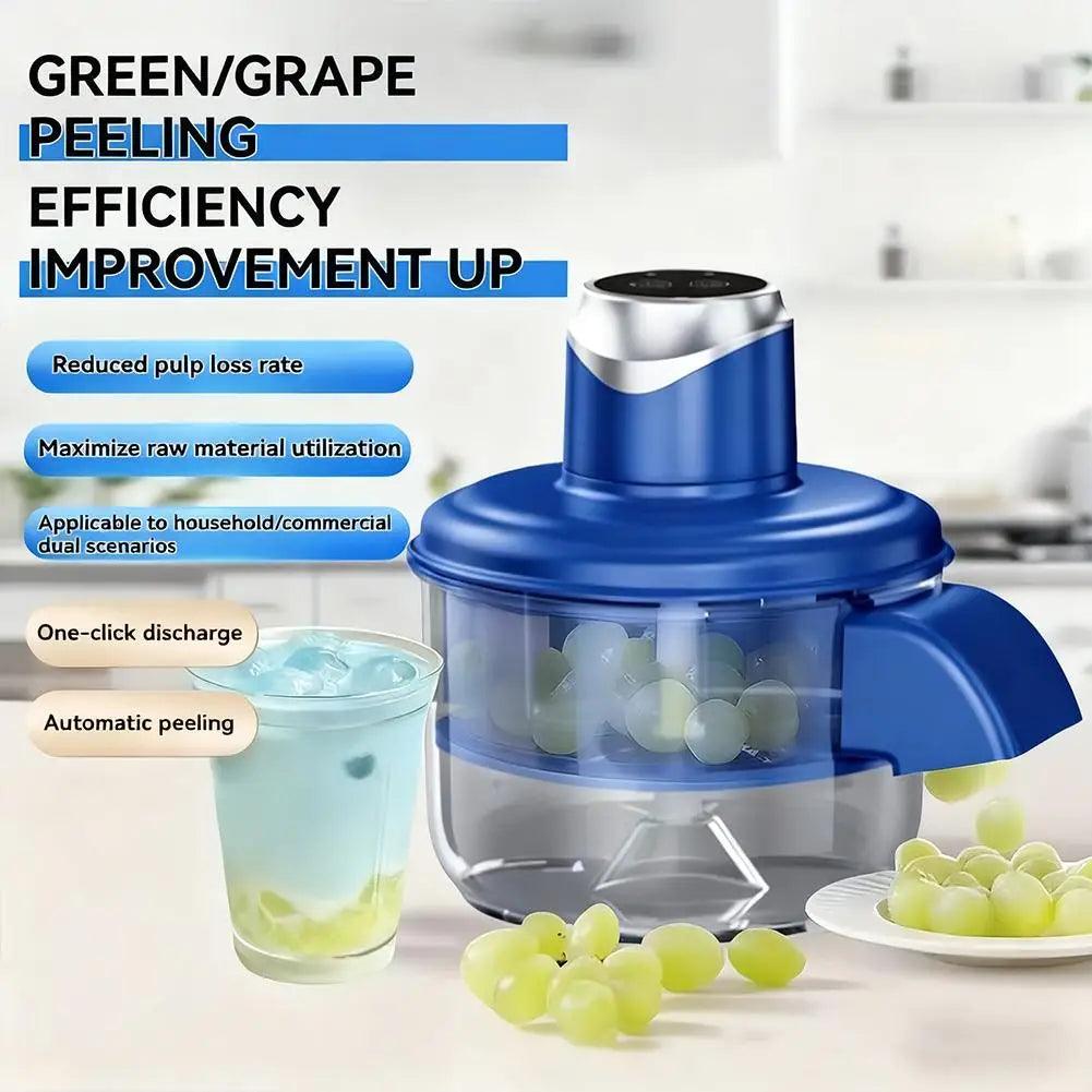Automatic Electric Fruit & Garlic Peeler Machine