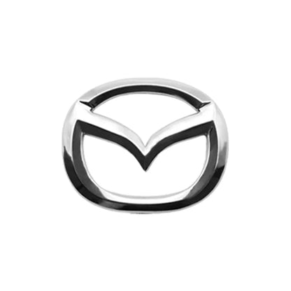 Car Steering Wheel Emblem Sticker Badge Decals for Mazda 3 6 2 Atenza Demio Axela CX-5 CX-3 CX4 MX5 CX30 Decoration Accessories