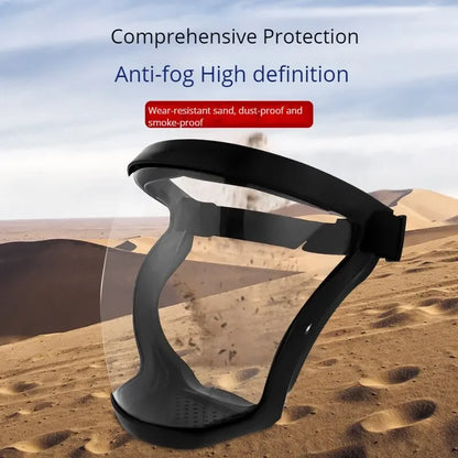 Anti-Fog Protective Mask Dust And Splash Resistant for Sports Cycling Work Grinding Weeding/Mowing And More