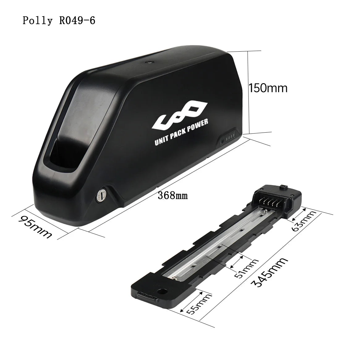 52V 25AH EBike Battery 21700 Cells 72V 15AH 52V 48V 25ah 20AH Powerful Downtube Polly L-G 60V 20AH E Bike Battery Pack for Scooter 1000W 1500W 2000W