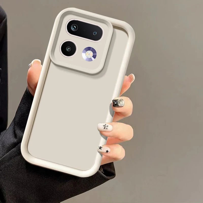 For Oppo Realme 16 Pro+ Case Realme 16 Pro+ 5G Phone Case OPPO RMX5131 Anti Fall Prevention Luxury Candy Matte Soft Cover