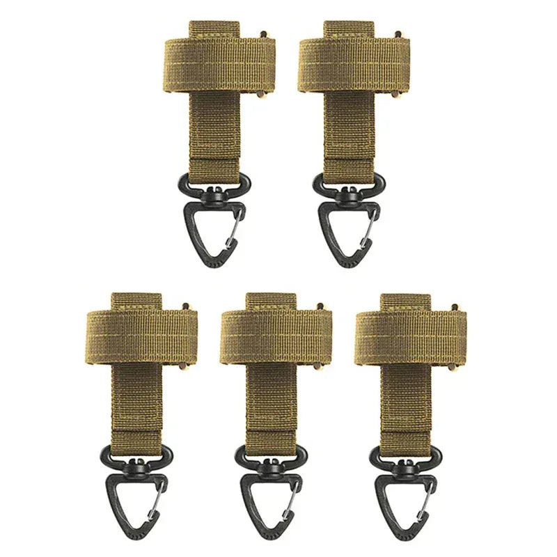 Tactical Nylon Glove Holder Clip Outdoor Gear Attachment - Urbizia