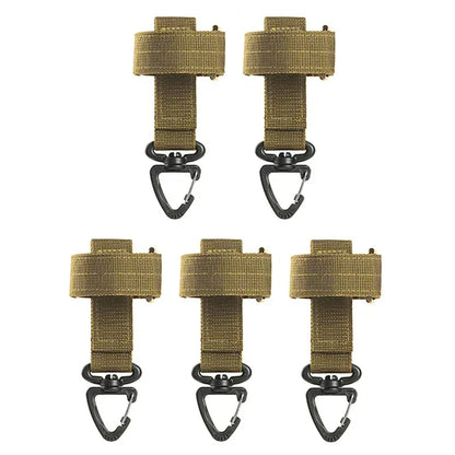Tactical Nylon Glove Holder Clip Outdoor Gear Attachment - Urbizia