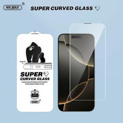 HD Dust-Proof Tempered Glass Screen Protector iPhone