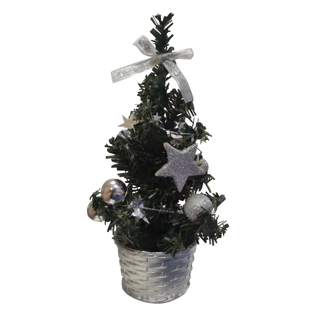 Mini Tabletop Christmas Tree – 30cm Holiday Decoration