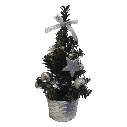 Mini Tabletop Christmas Tree – 30cm Holiday Decoration