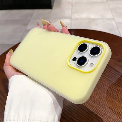 Jelly Candy Color 2 In 1 Phone Case For iPhone 18 17 16 15 14 13 12 11 Pro Max  16 15 14 Plus 17 Air Shockproof INS Soft Cover