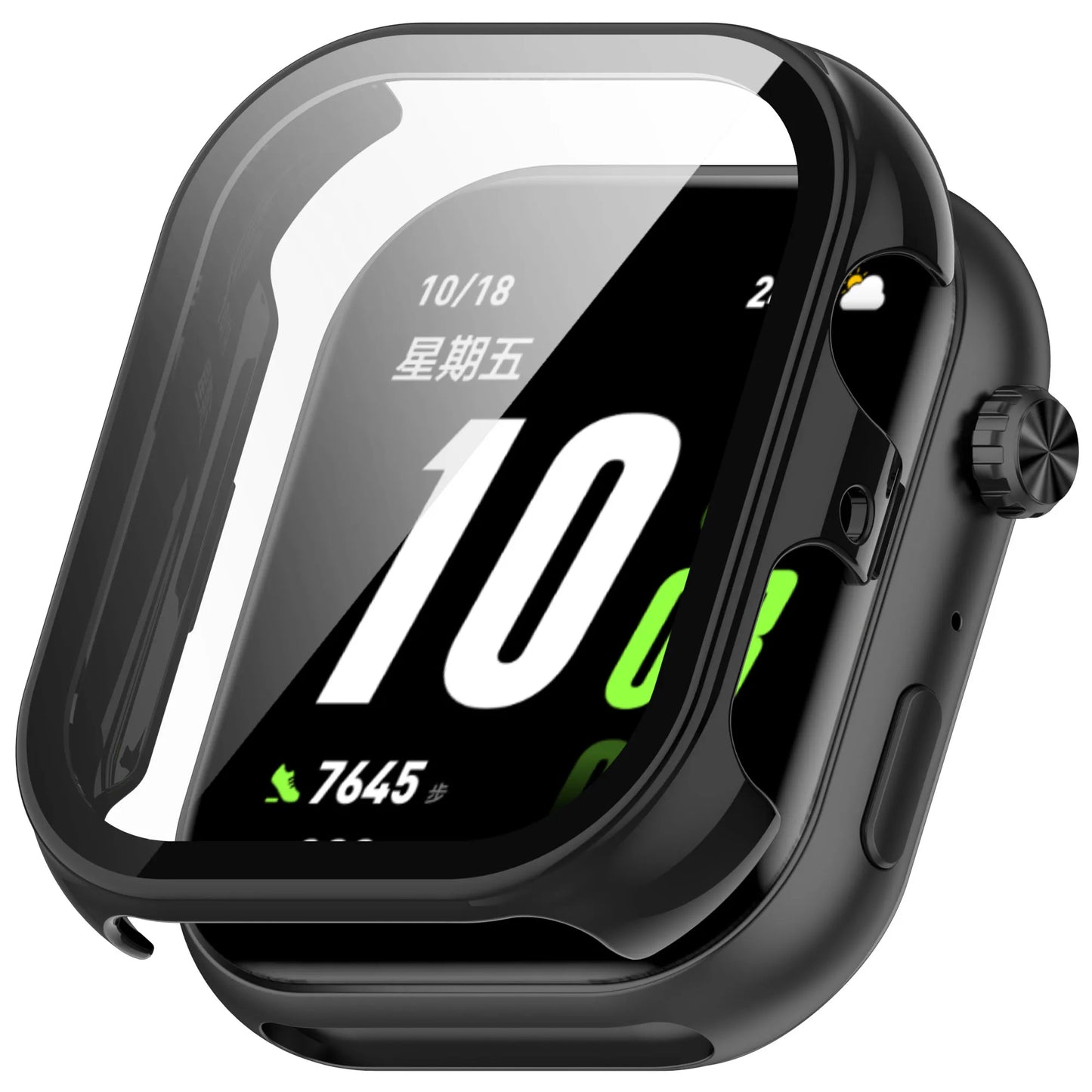 Case and Screen Protector For Honor Choice ROSSINI Smart Watch 2i High Quality Hard PC Bumper Slim Smartwatch Protective Cover