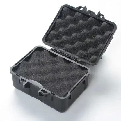 1pc Box With Anti-shock Foam - Can Be Used For Outdoor Storage Of Some Fragile Items, Cameras, Binoculars, Small Tools