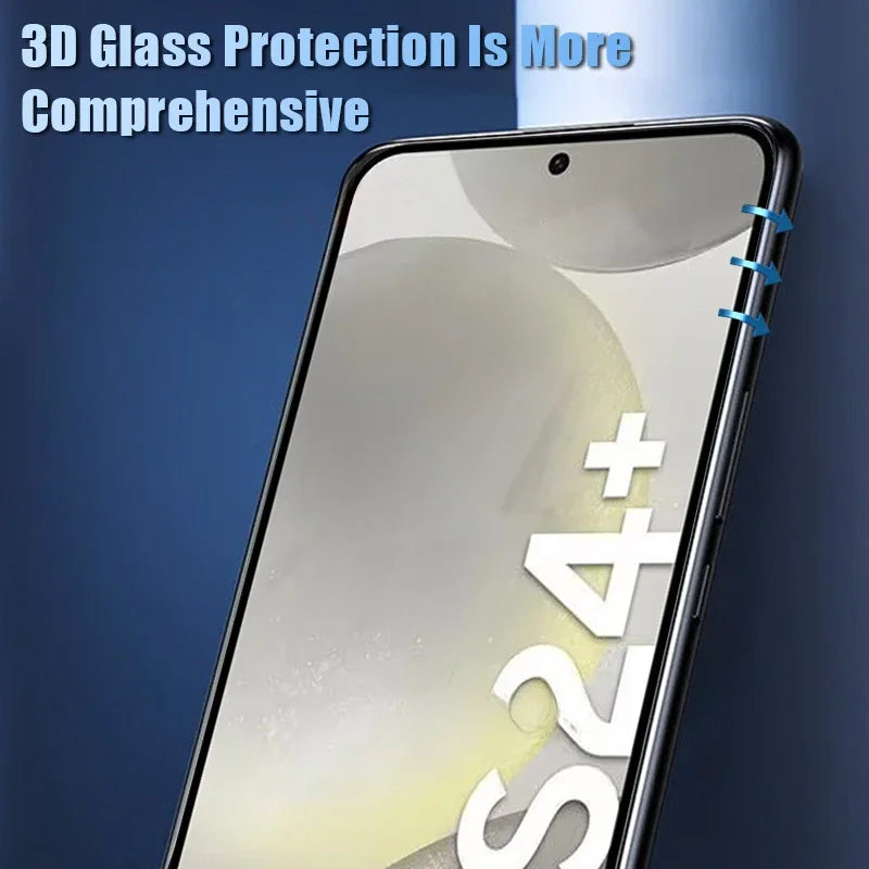 3Pcs HD Tempered Glass for Samsung Galaxy S26 S25 S24 S23 S22 S21 Plus Screen Protector For Samsung Note 20 Ultra 10 9 8 Glass