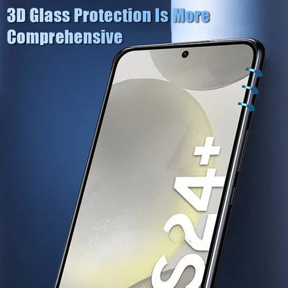 3Pcs HD Tempered Glass for Samsung Galaxy S26 S25 S24 S23 S22 S21 Plus Screen Protector For Samsung Note 20 Ultra 10 9 8 Glass