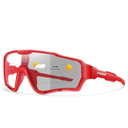 POAT Photochromic UV400 MTB Cycling Sunglasses