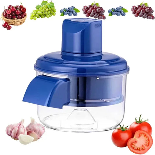 Automatic Electric Grape & Garlic Peeler Machine