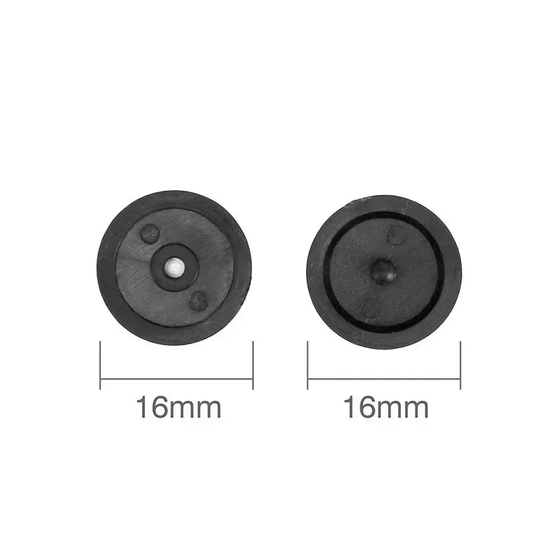 10 PCS Car Safety Seatbelt Stopper Buckle Auto Seat Belt Spacing Limit Stop Plastic Anti-slip Button Retainer Rivet Stud Clips - Urbizia