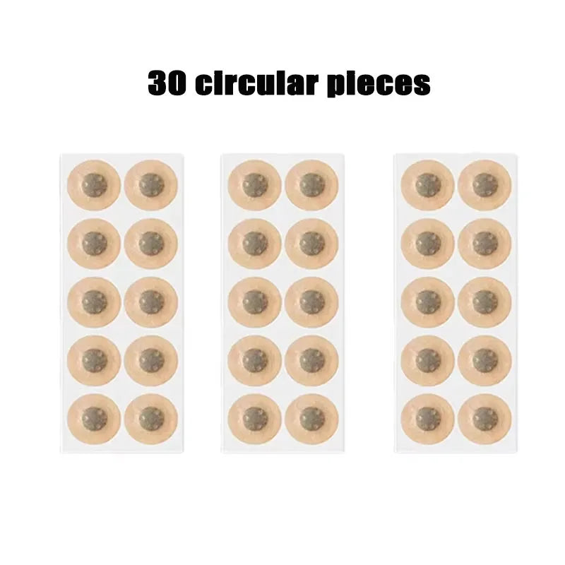 10/100/200 Pcs Nasal Strips Magnetic Nose Patches Nose Breathe Strips Suction Iron Sleep Increase Air Anti Snoring Tool Dilators