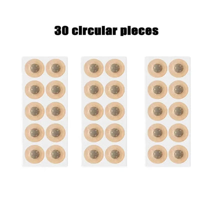 10/100/200 Pcs Nasal Strips Magnetic Nose Patches Nose Breathe Strips Suction Iron Sleep Increase Air Anti Snoring Tool Dilators