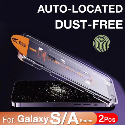 For Samsung S21 S20 S24 FE S25 Ultra Tempered Glass A54 A55 A51 A52 A53 Galaxy S23 S22 Plus FE S25 S24 Ultra Screen Protector